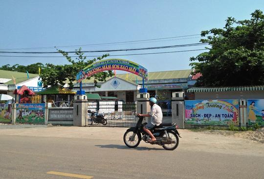 Thông tin mới nhất vụ giáo viên tố bị hiệu trưởng gợi ý phá thai vì sinh con thứ 3 - 1