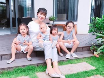 Sau 4 lần vượt cạn, Minh Hà tiết lộ chiêu hay nếu mẹ chồng ép sinh con ngày đẹp