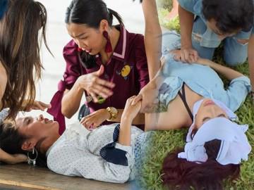 Asia's Next Top Model 2018: Thanh Vy ngất xỉu và thăng hạng giống hệt Minh Tú