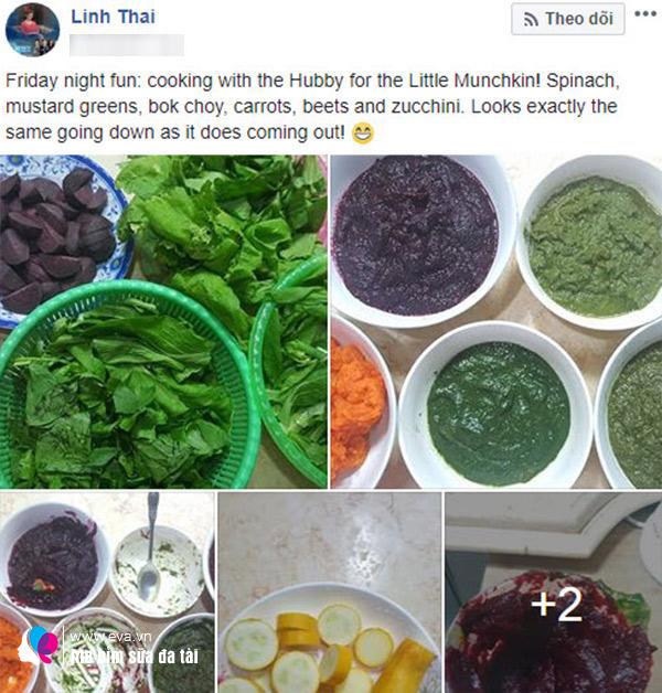 40 tuổi làm mẹ, không biết nấu nướng nhưng Shark Linh vẫn vào bếp amp;#34;phục vụamp;#34; con ăn dặm - 5