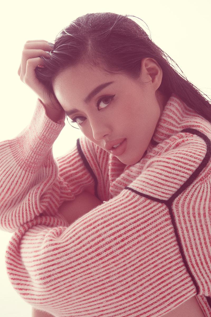 Khánh Linh The Face: Thà mặc đồ bình dân chứ không mua hàng nhái - 2