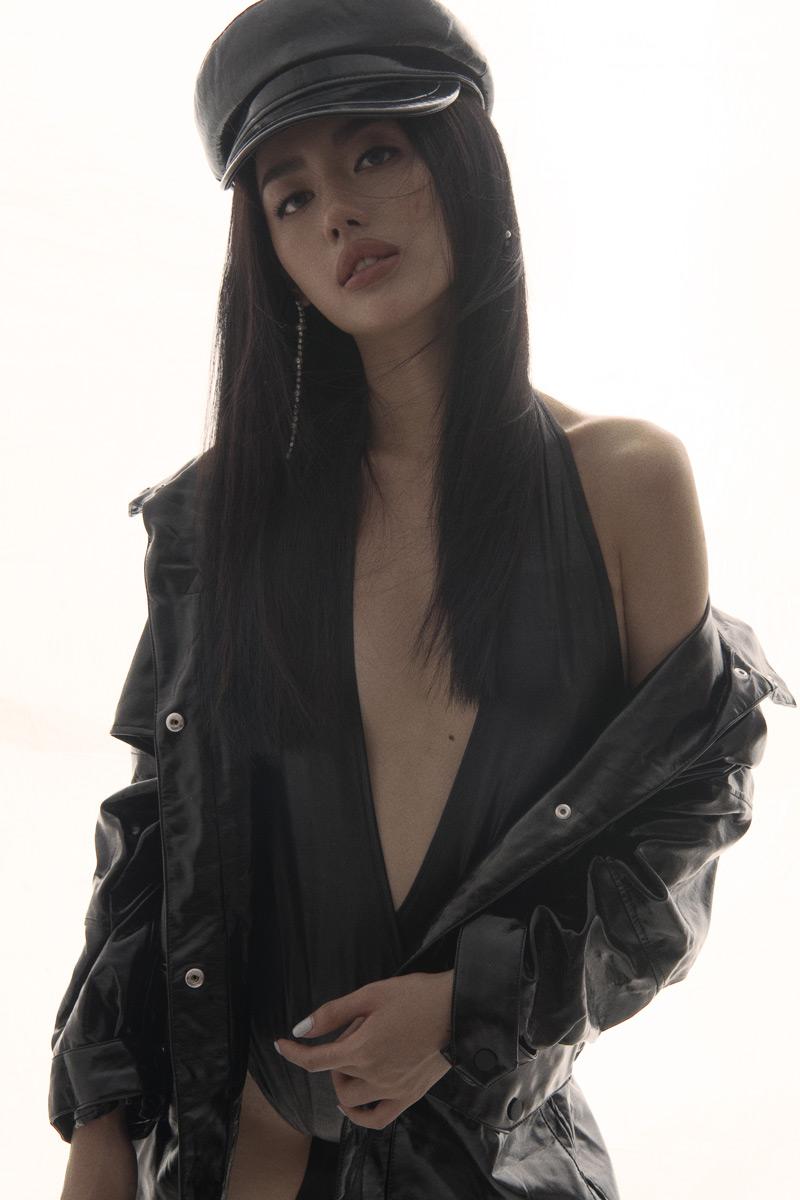 Khánh Linh The Face: Thà mặc đồ bình dân chứ không mua hàng nhái - 4