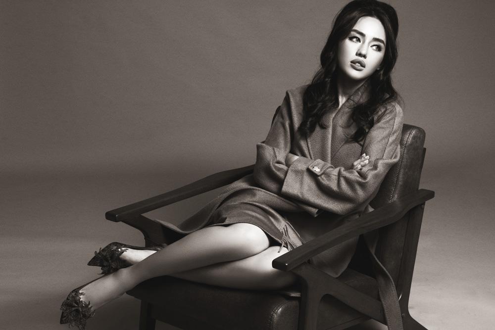 Khánh Linh The Face: Thà mặc đồ bình dân chứ không mua hàng nhái - 5