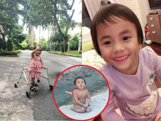 Bé Pàng liệt 2 chân không manh áo giữa trời đông từng khiến MXH dậy sóng giờ ra sao?