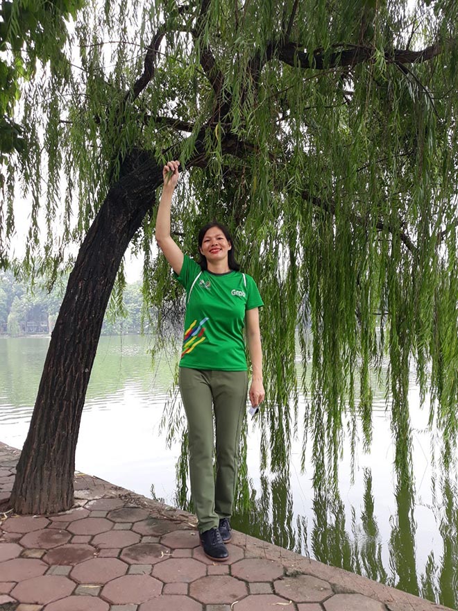 Chuyện nghề tài xế GrabBike: amp;#34;Mỗi chuyến đi là một lần thêm yêu Hà Nộiamp;#34; - 1