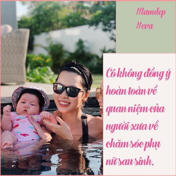 Đập tan định kiến amp;#34;mẹ bỉmamp;#34;, Hà Anh đốt mắt với hình ảnh diện bikini sau 2 tháng sinh con - 3