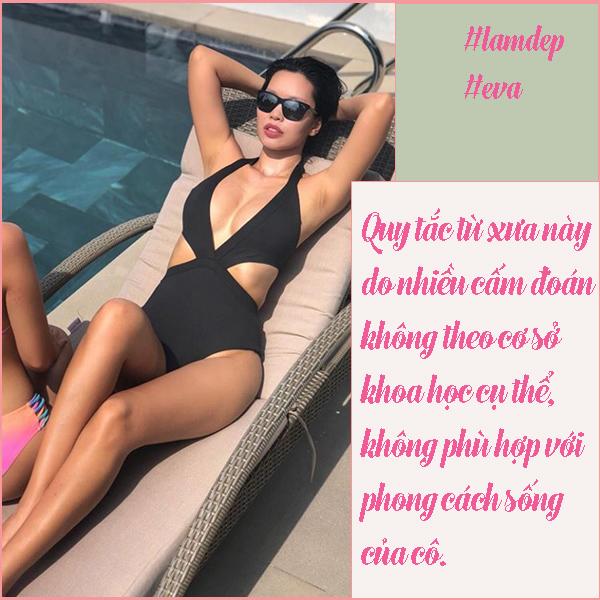 Đập tan định kiến amp;#34;mẹ bỉmamp;#34;, Hà Anh đốt mắt với hình ảnh diện bikini sau 2 tháng sinh con - 4