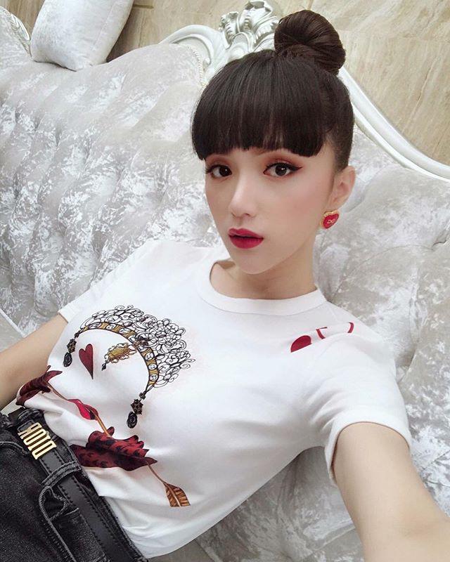 xac nhan: khong 1 kieu toc nao co the lam kho huong giang, khong 1 kieu nao! - 6