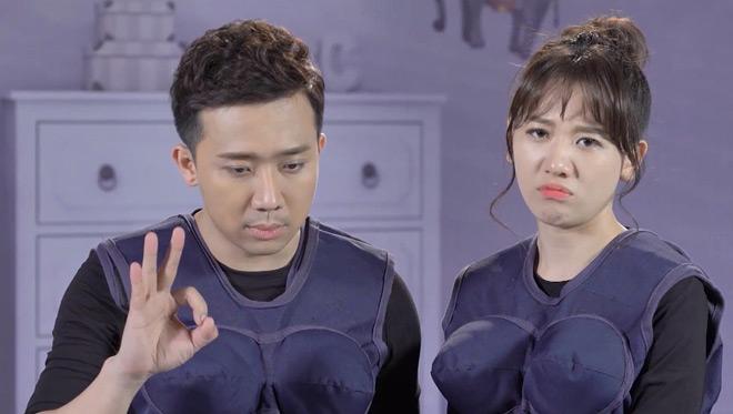 Hari Won chưa mang thai, Trấn Thành đã đóng phim về vợ bầu - 3