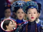 Làm đẹp - Sau khi bị chê tạo hình sến, Châu Tấn lại khiến dân tình ngán ngẩm vì cằm nhọn, môi sưng