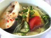 Bếp Eva - 5 cách nấu canh chua đơn giản ngon bao nhiêu cơm cũng hết chiều mưa