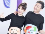 Giải trí - Hari Won chưa mang thai, Trấn Thành đã đóng phim về vợ bầu