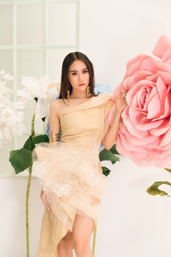 Người đẹp gốc Long An Dương Yến Phi chia sẻ về tuổi thơ “bữa đói, bữa no” - 2