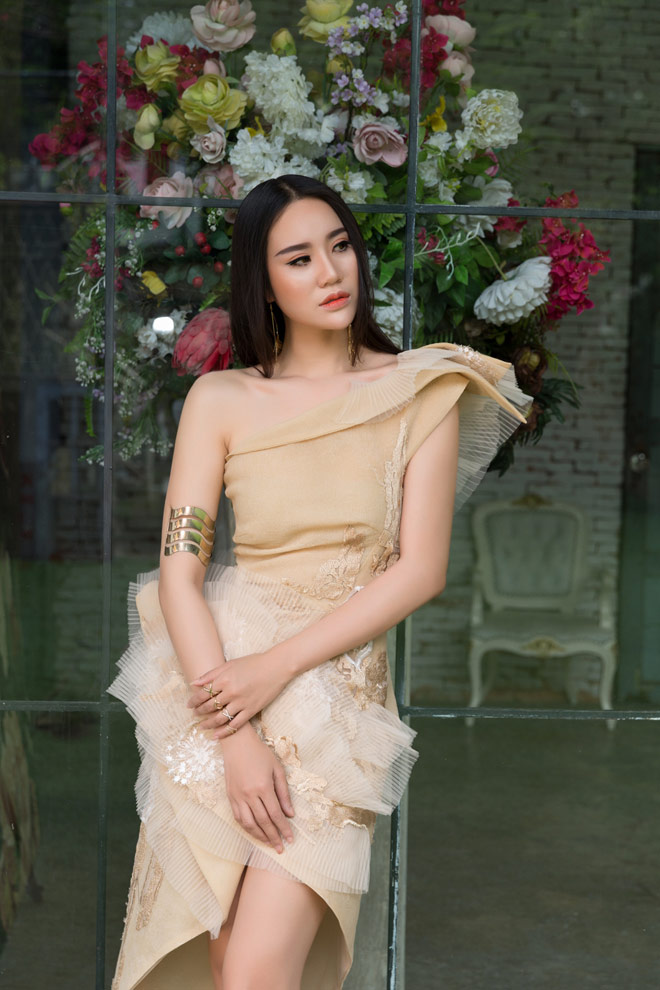 Người đẹp gốc Long An Dương Yến Phi chia sẻ về tuổi thơ “bữa đói, bữa no” - 3