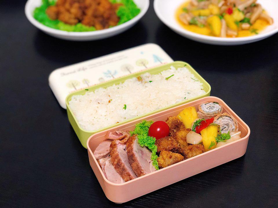 Những hộp cơm trưa hút hơn 8 nghìn like của cô nàng ghét ăn rau khiến “nhiều anh xin chết” - 2