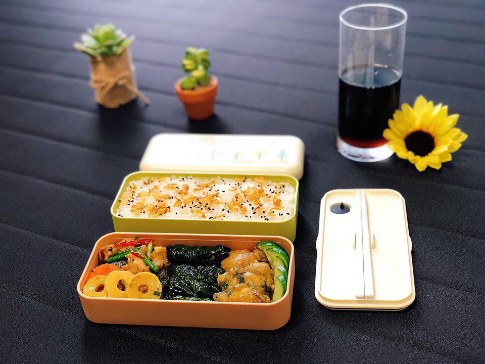 Những hộp cơm trưa hút hơn 8 nghìn like của cô nàng ghét ăn rau khiến “nhiều anh xin chết” - 3