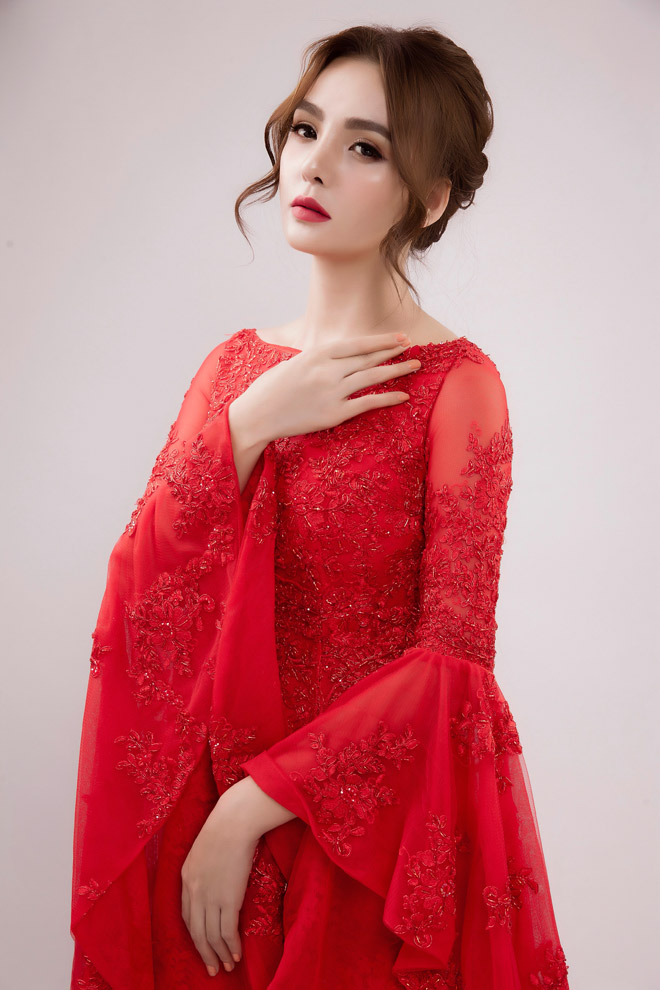 Nữ hoàng Sắc đẹp châu Á Vi Nhạn Ngọc đẹp quyến rũ trên bìa tạp chí thời trang - 4
