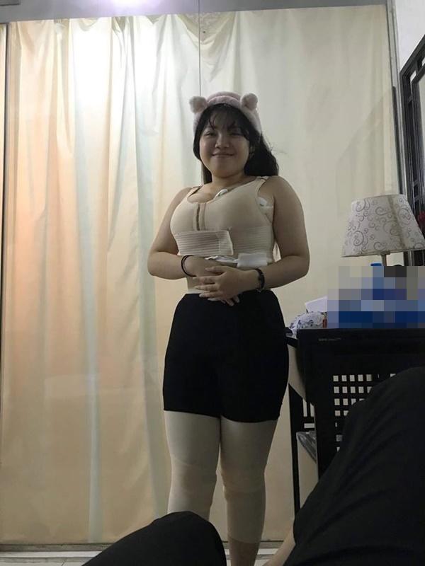 sau khi thu nho vong 1, nu sinh hai duong lai... hut 6l mo de co ve ngoai nhu y - 2