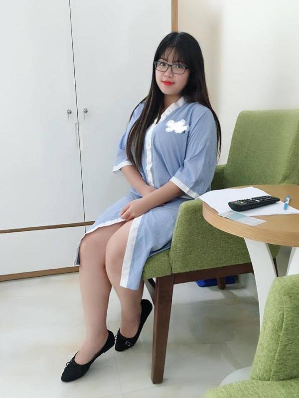 sau khi thu nho vong 1, nu sinh hai duong lai... hut 6l mo de co ve ngoai nhu y - 8