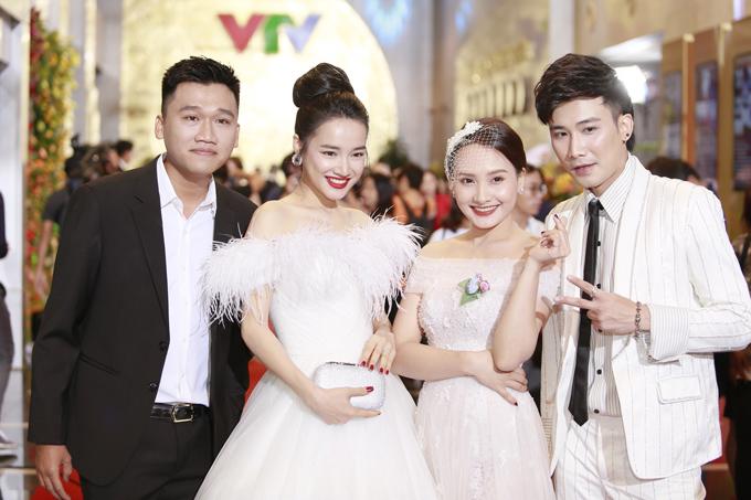 Trước đám cưới, Nhã Phương xuất hiện đẹp rạng rỡ trong đêm trao giải VTV Awards - 4