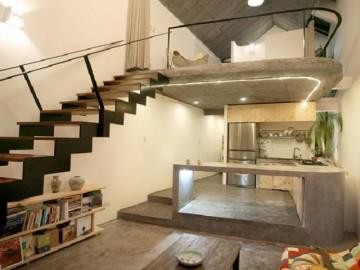 Cần gì to, ngôi nhà 40m2 này sẽ khiến bạn muốn bỏ hết chỉ để được 1 lần ở đây!