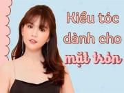 Làm đẹp - Hơn 15 kiểu tóc dành cho nàng mặt tròn nào muốn "thăng hạng" nhan sắc dịp cuối năm!