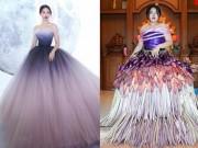 Thời trang - Thánh Cosplay bằng đồ ăn đã trở lại: Lần này là những bộ váy dự tiệc "siêu phẩm"