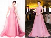 Thời trang - Vượt mặt Phạm Hương, Đỗ Mỹ Linh trở thành nàng Hậu đụng hàng nhiều nhất Vbiz