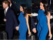 Thời trang - Công nương Anh khiến cả nước xôn xao vì lộ vòng 2 to bất thường khi diện váy bó