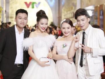 Trước đám cưới, Nhã Phương xuất hiện đẹp rạng rỡ trong đêm trao giải VTV Awards