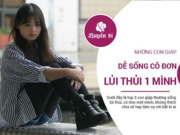 Chỉ giữ tâm sự trong lòng, những con giáp này dễ bị sống cô đơn