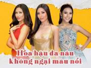 Thời trang - "Người đẹp nghiện thi Hoa hậu"  da nâu nhưng vẫn quyết mặc màu nổi và kết quả bất ngờ