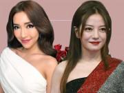 Làm đẹp - Cùng giảm cân thành công, Bích Phương "lột xác" xinh đẹp, Triệu Vy lại để lộ nhược điểm khó coi