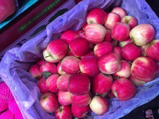 Táo mini Trung Quốc đội lốt “táo mèo” Hà Giang tràn lan trên thị trường - 4