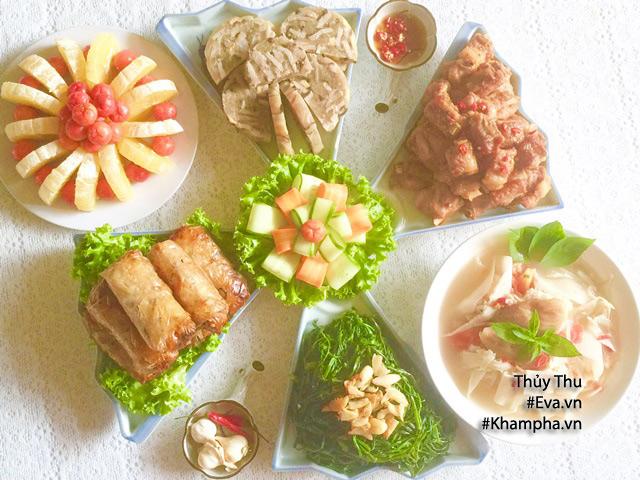 bua an 6 mon tuyet ngon ca nha deu thich chua den 150 nghin dong - 1