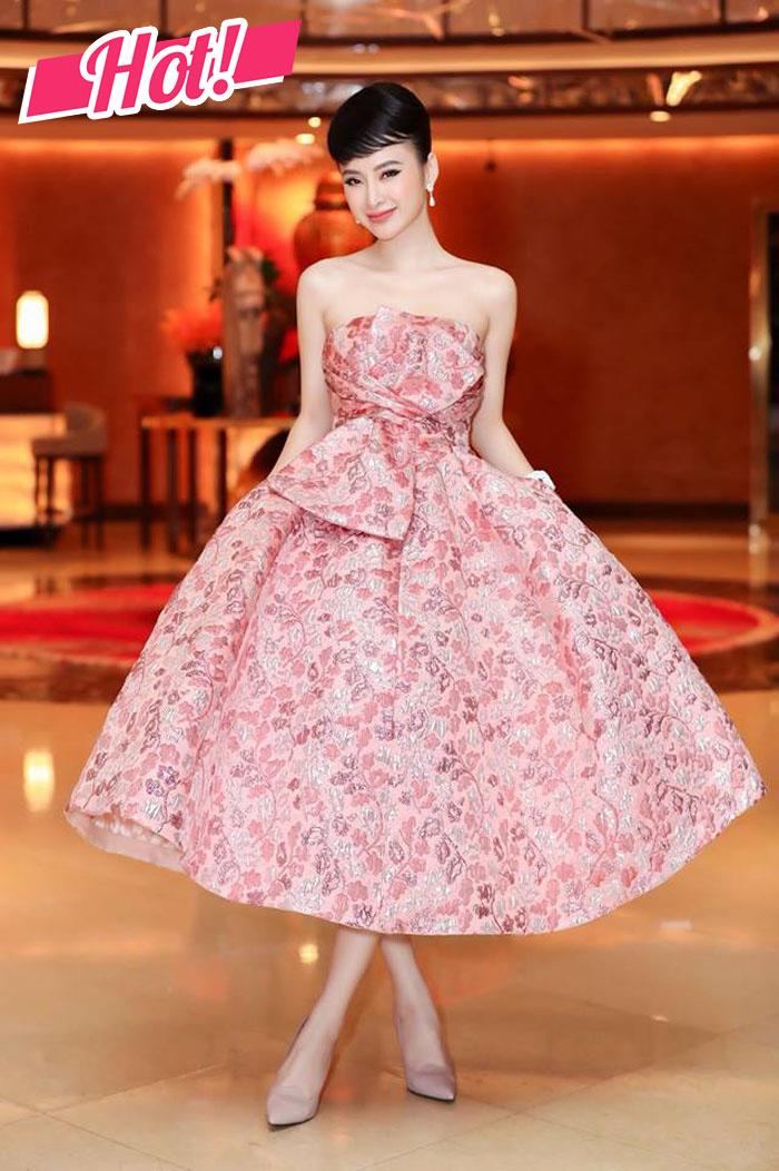 Angela Phương Trinh đã amp;#34;ngọtamp;#34; nay càng ngọt hơn, Lệ Quyên xách túi tiền tỉ vẫn bị chê sến - 2