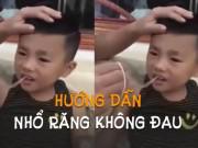 Clip Eva - Ông bố nhổ răng cho con theo hướng dẫn trên mạng: nỗi đau nhân đôi
