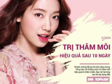 Sau 10 ngày, môi thâm đến đâu cũng trở nên hồng hào, căng mịn chi phí lại cực rẻ