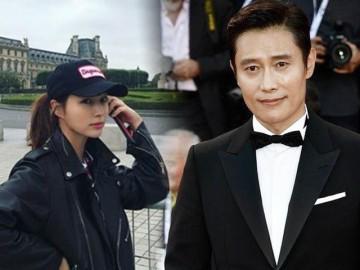 Sau bê bối gạ tình lúc vợ có bầu, tài tử bị ghét nhất Kbiz đưa bà xã đi chơi