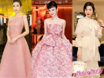 Angela Phương Trinh đã "ngọt" nay càng ngọt hơn, Lệ Quyên xách túi tiền tỉ vẫn bị chê sến