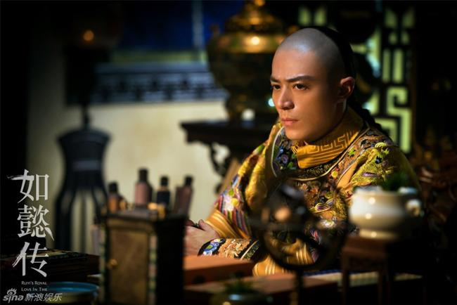 amp;#34;Hoàng thượng số nhọamp;#34; Hoắc Kiến Hoa:  Ăn no đòn của Dương Mịch vì quá... đa tình - 4