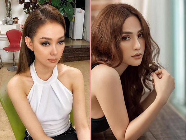 lai tim them duoc 1 cap chi em song sinh nua trong showbiz viet: minh hang – thu thuy - 3