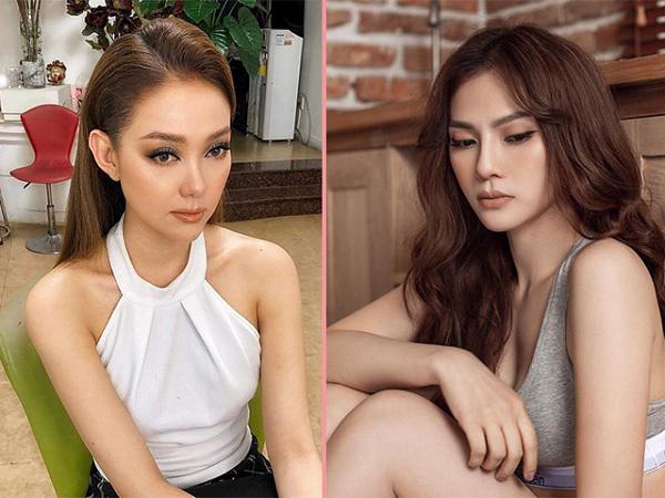lai tim them duoc 1 cap chi em song sinh nua trong showbiz viet: minh hang – thu thuy - 6