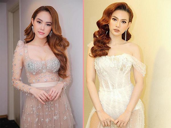 lai tim them duoc 1 cap chi em song sinh nua trong showbiz viet: minh hang – thu thuy - 7