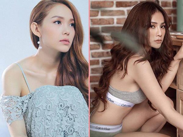 lai tim them duoc 1 cap chi em song sinh nua trong showbiz viet: minh hang – thu thuy - 8