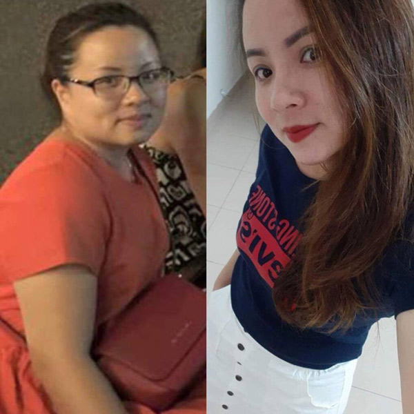 Làm cách này 2 lần/ngày, hot mom Hà thành giảm thành công 20kg - 10
