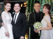 Giải trí - Trùng hợp thú vị giữa đám cưới của 2 danh hài đình đám Trường Giang và Trấn Thành