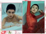 Làm đẹp - Mái tóc gây tranh cãi nhất thuộc về Angela Baby: người khen đẹp, kẻ chê như sinh đôi với... chồng!