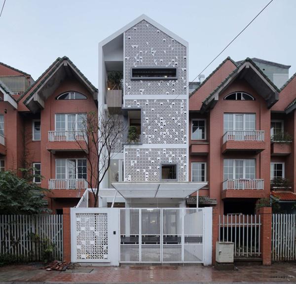 "sung sot" truoc can nha ong nam giua "rung" biet thu bo hoang tai ha noi - 1