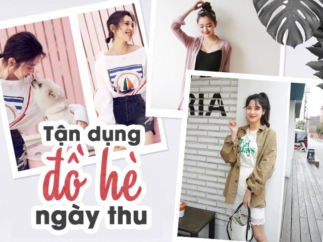 Chưa kịp mua đồ mới ngày đầu thu, chị em hãy tận dụng ngay 4 món đồ hè này!
